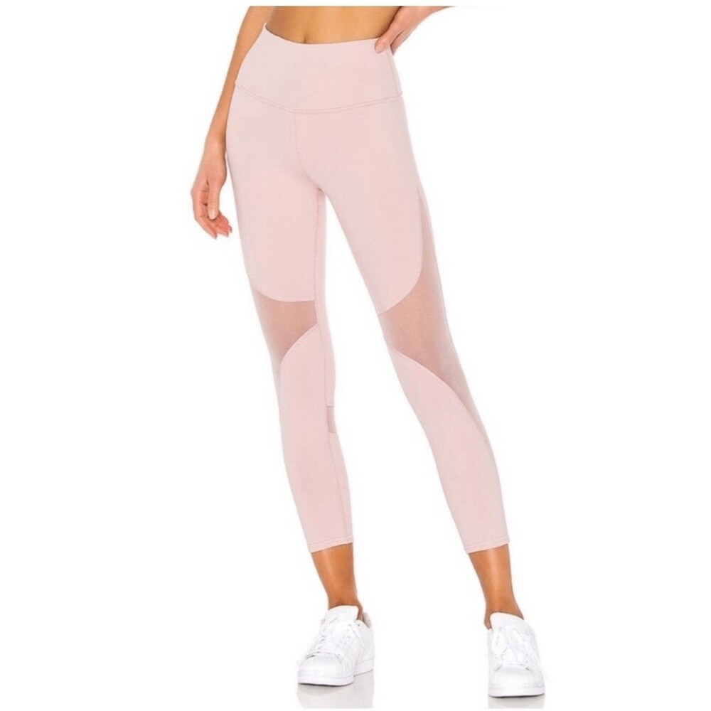 Alo High Waist Coast Capri Legging Pink S